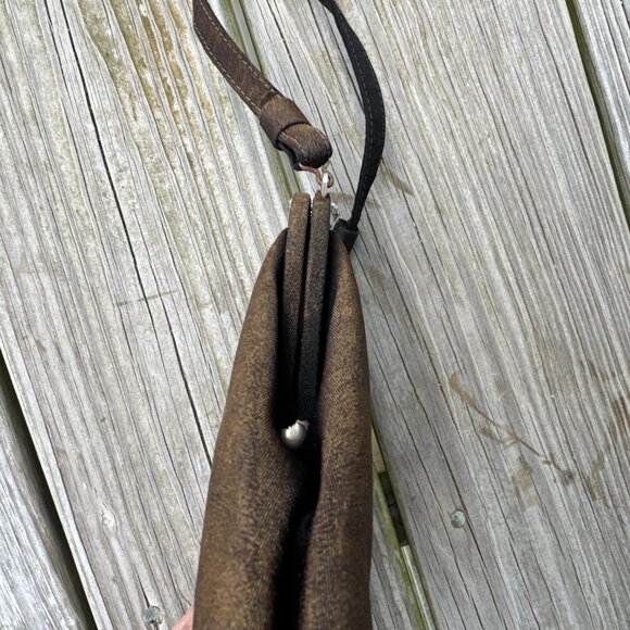 Pegi Paris 1940s black Satin handbag/Evening Bag - Picture 3 of 5